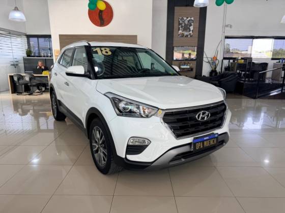 HYUNDAI CRETA 2.0 16V FLEX PRESTIGE AUTOMÁTICO HYUNDAI CRETA 2.0 16V FLEX PRESTIGE AUTOMÁTICO